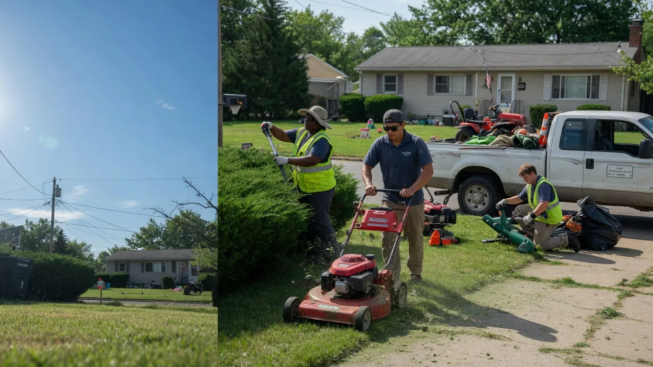 Lawn Care in Bazine, KS near me